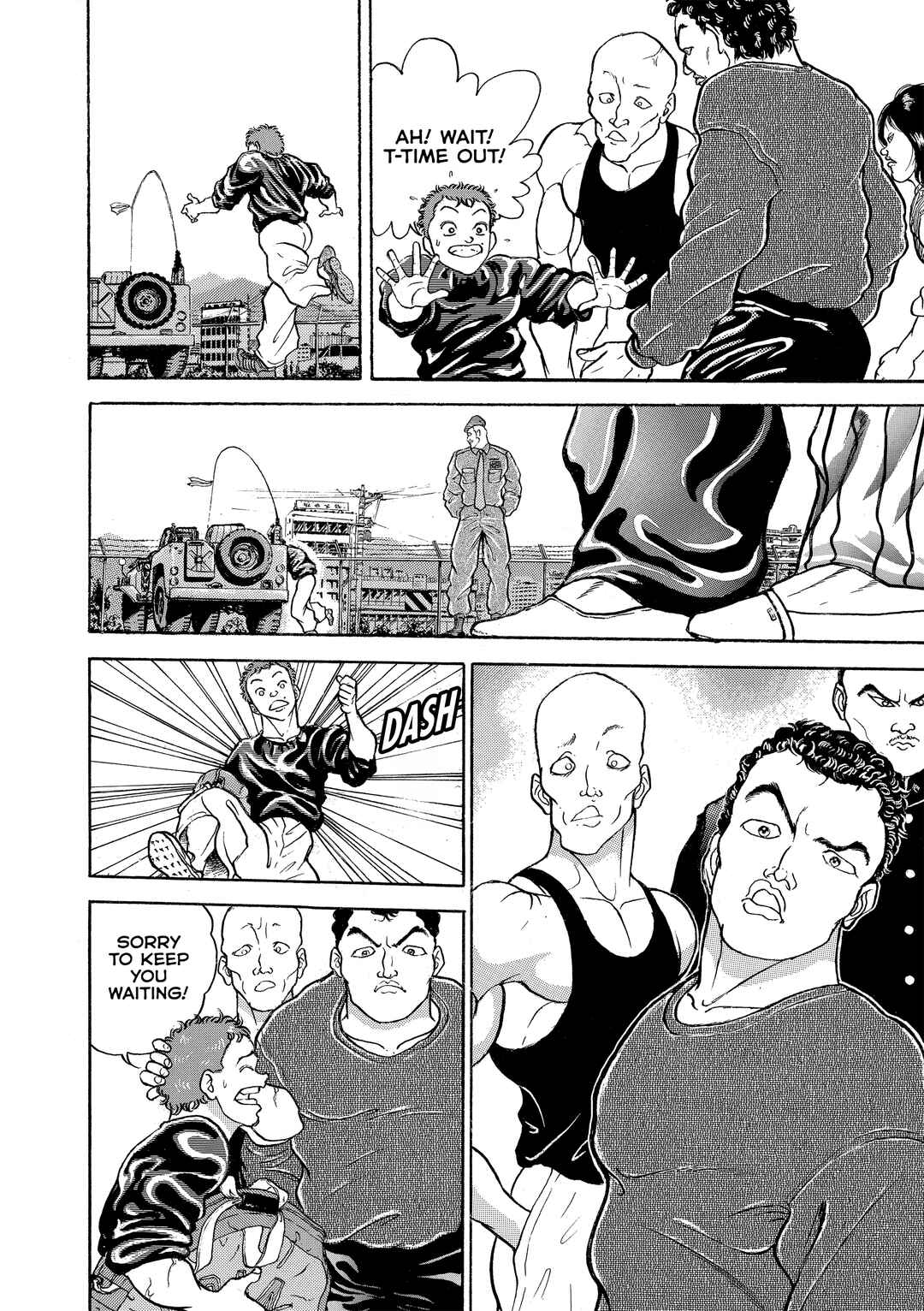 Grappler Baki Chapter 162 - Page 3
