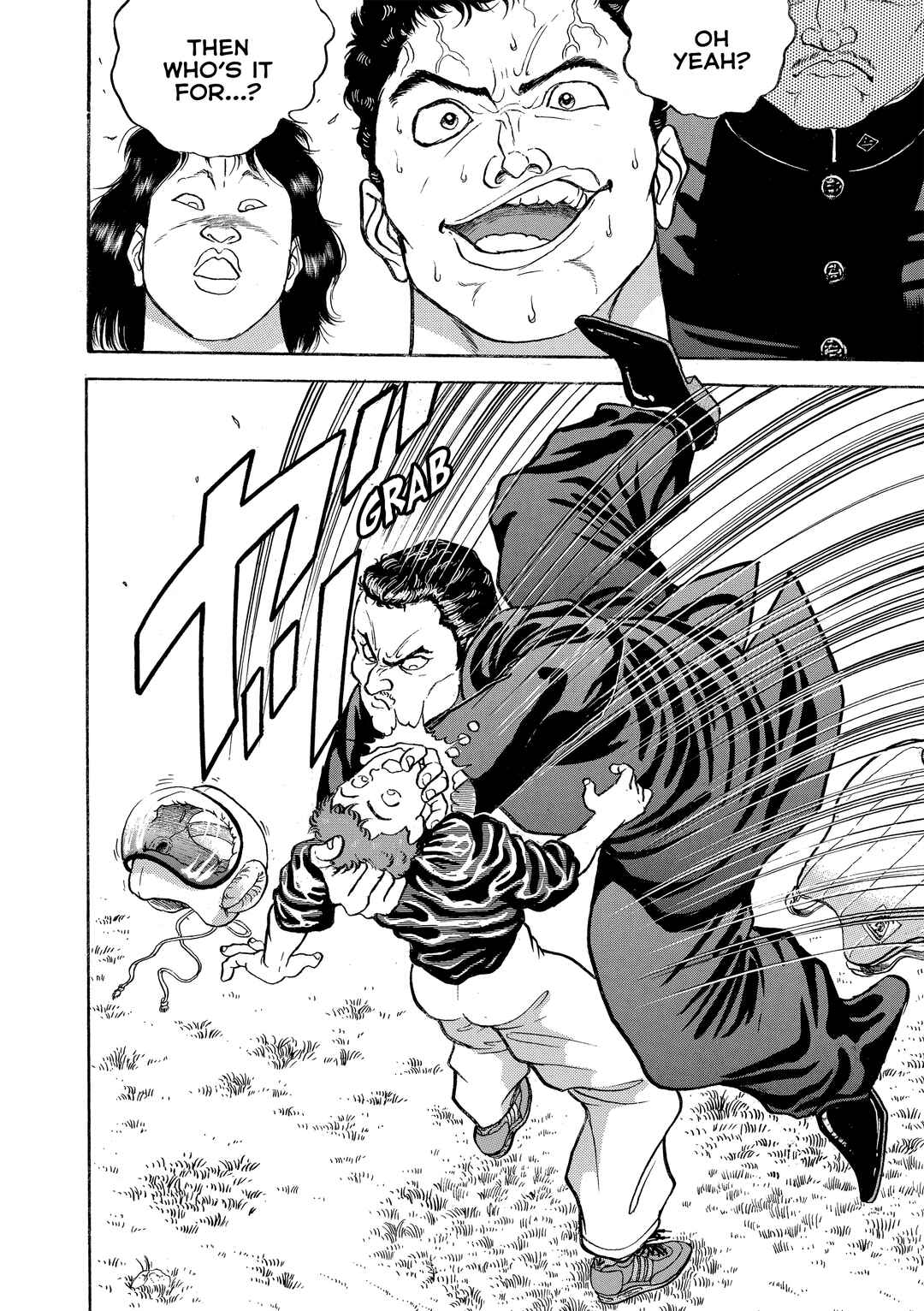 Grappler Baki Chapter 162 - Page 5