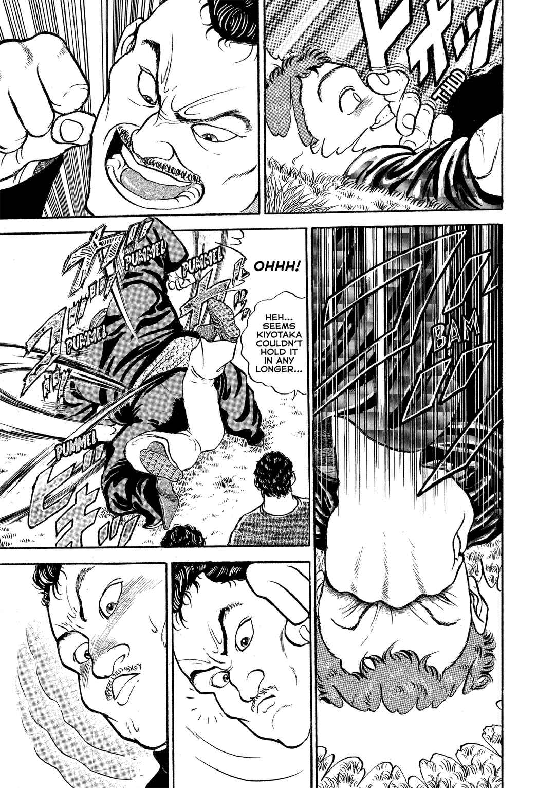 Grappler Baki Chapter 162 - Page 6