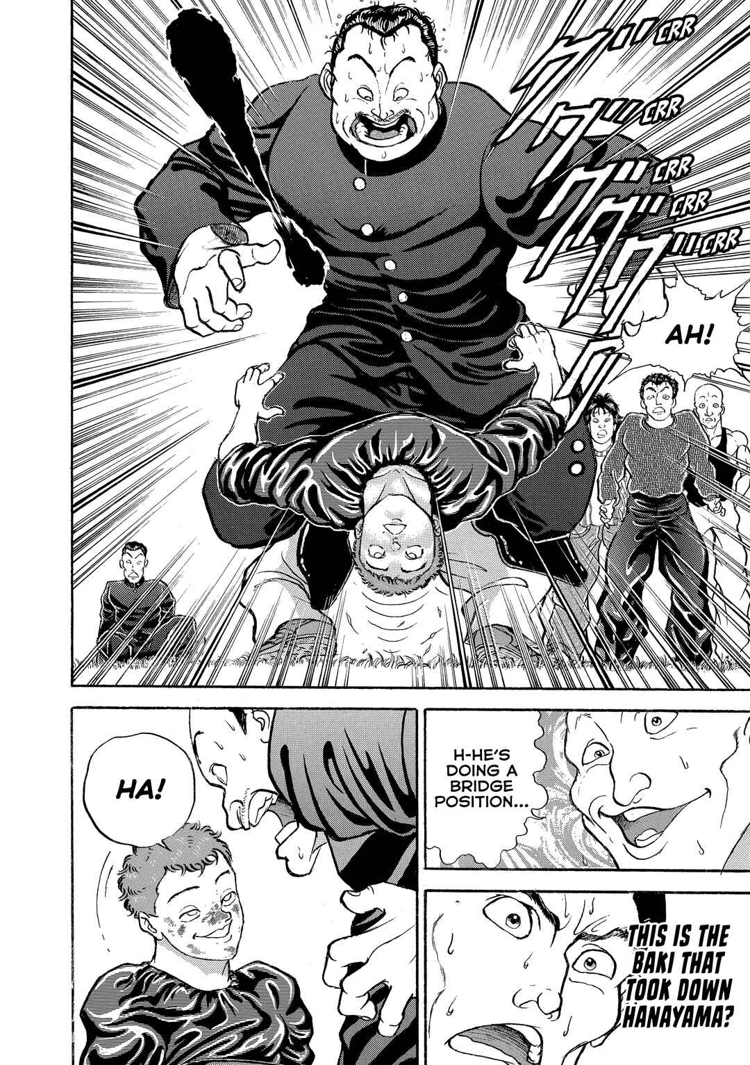 Grappler Baki Chapter 162 - Page 7