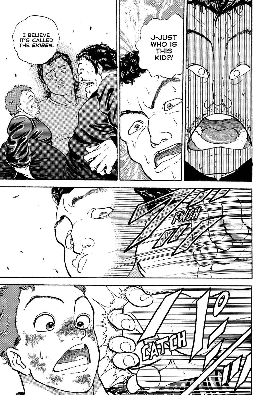 Grappler Baki Chapter 162 - Page 8