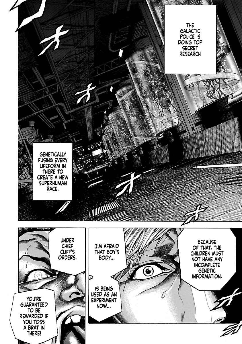 Cyber Blue - Lost Number Children Chapter 6 - Page 25
