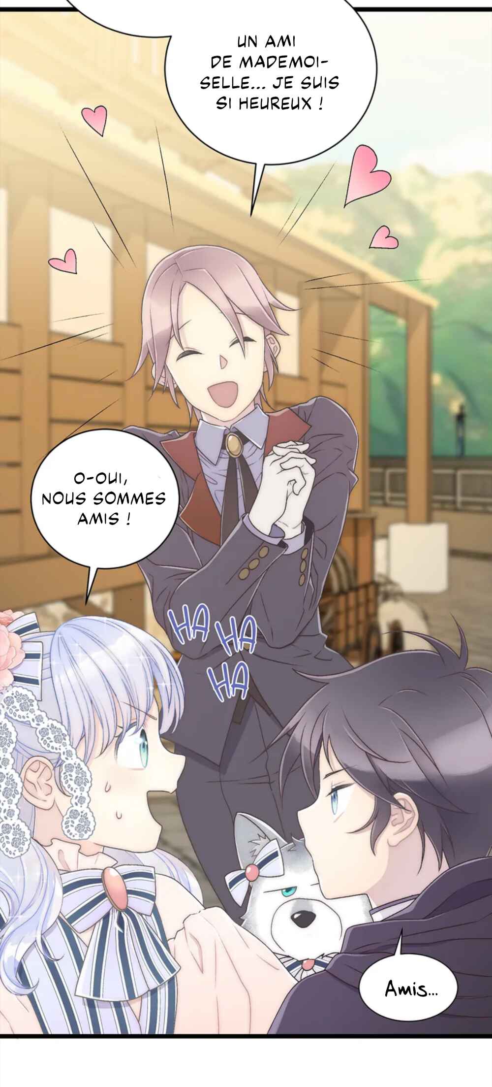 The Youngest Is Trying to Prevent the World From Ending Chapter 19 - Page 10