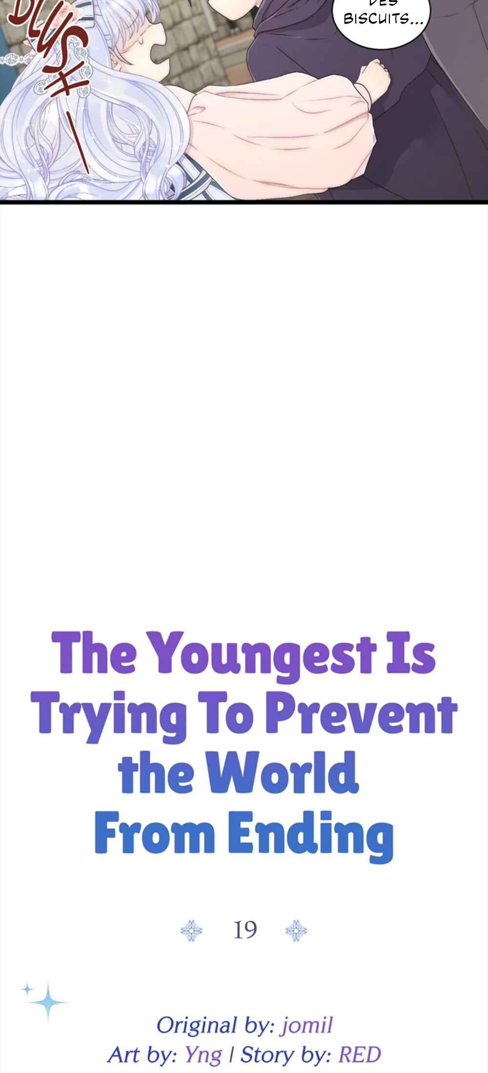 The Youngest Is Trying to Prevent the World From Ending Chapter 19 - Page 21