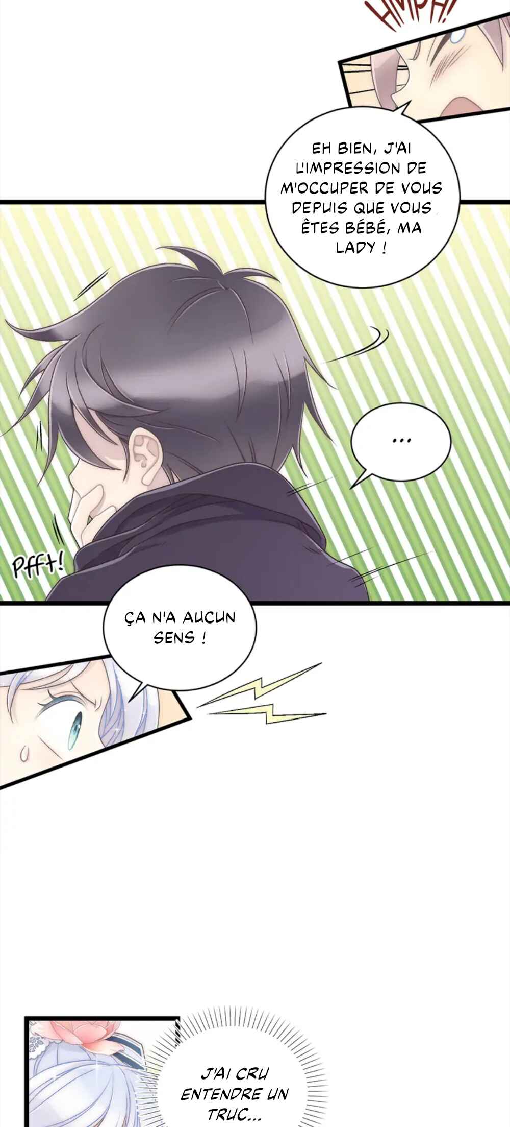 The Youngest Is Trying to Prevent the World From Ending Chapter 19 - Page 8
