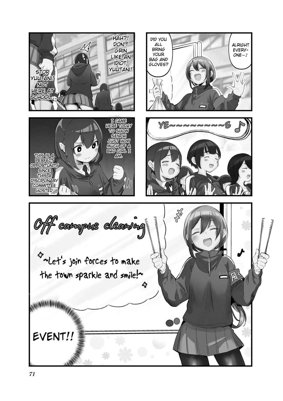 Bad Girl Chapter 9 - Page 1