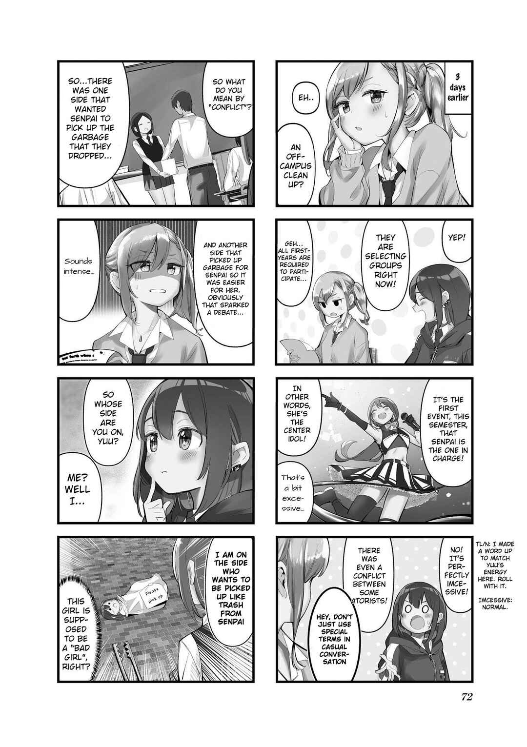 Bad Girl Chapter 9 - Page 2