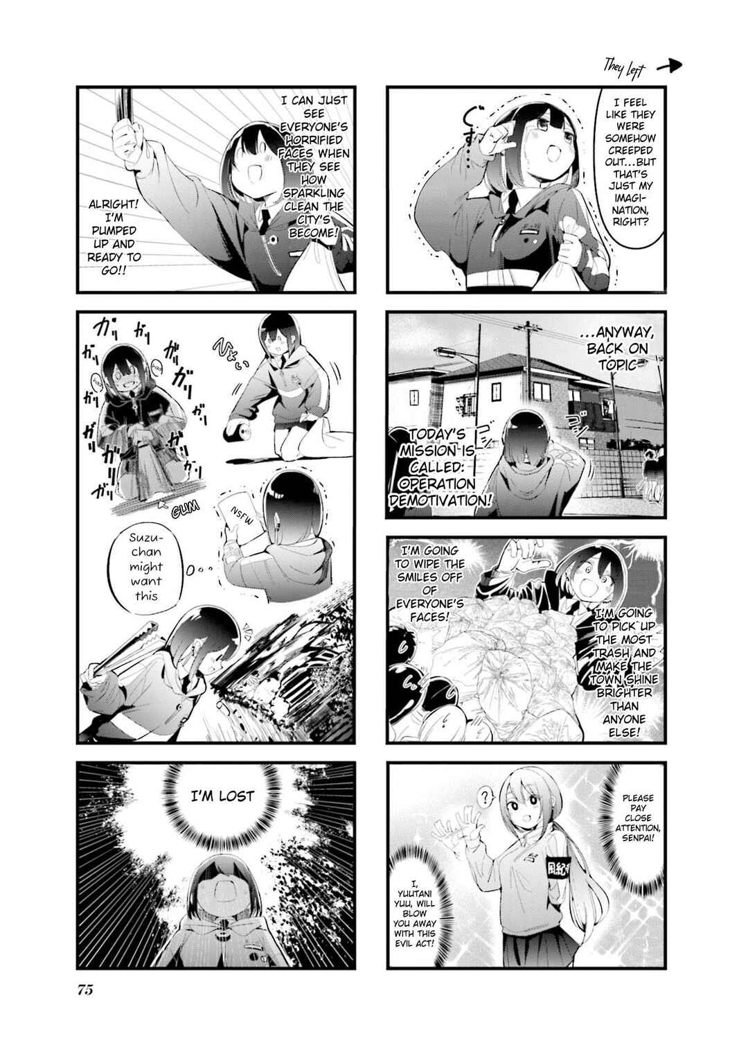 Bad Girl Chapter 9 - Page 5
