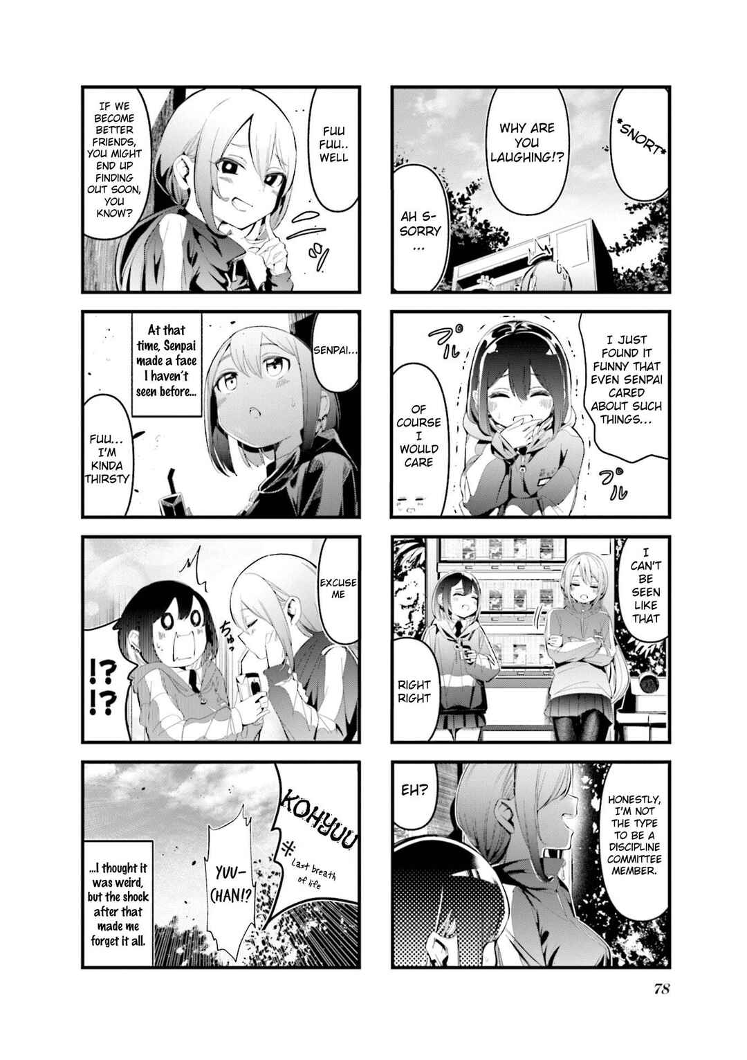 Bad Girl Chapter 9 - Page 8