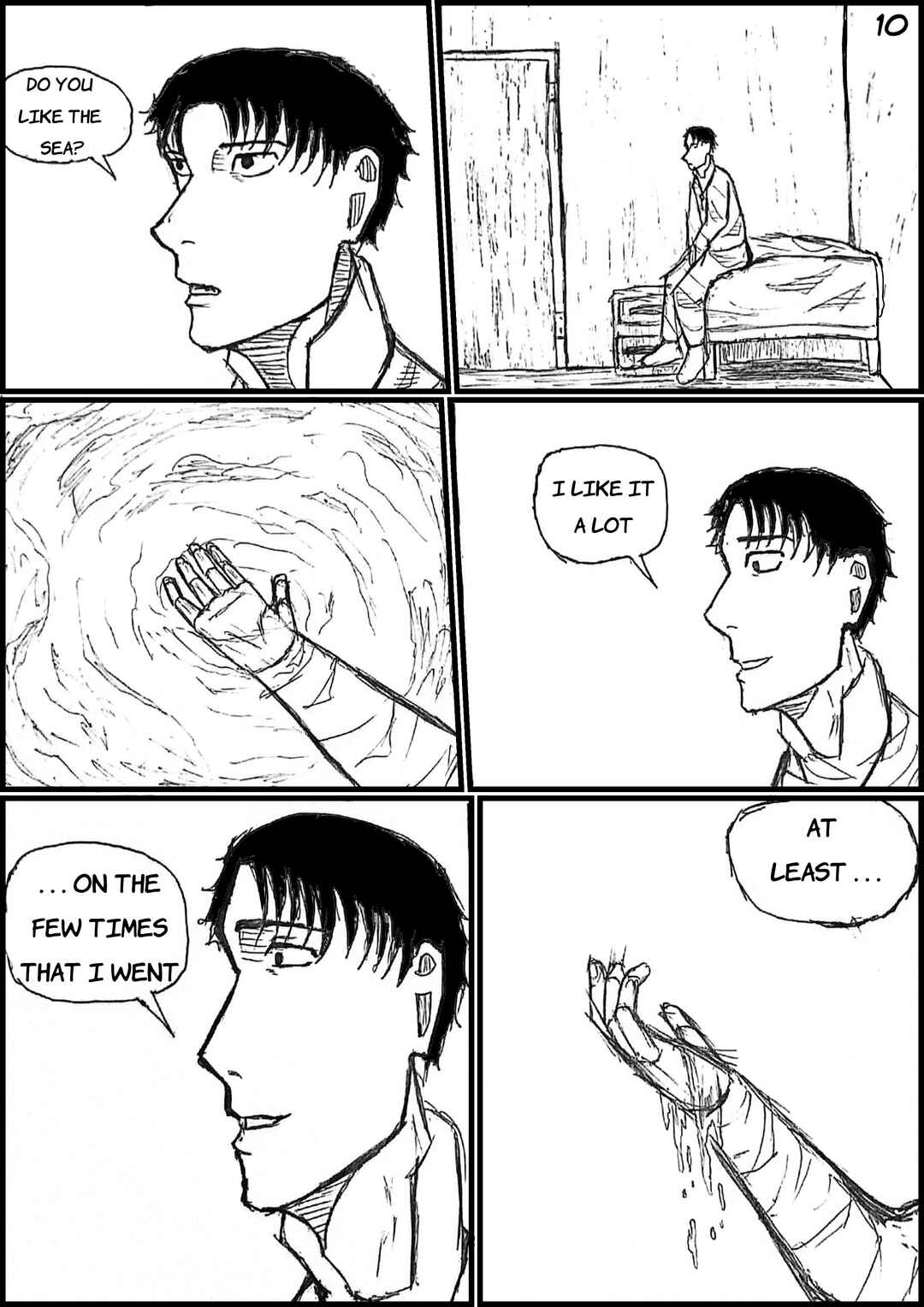 Let Down Chapter 18 - Page 10