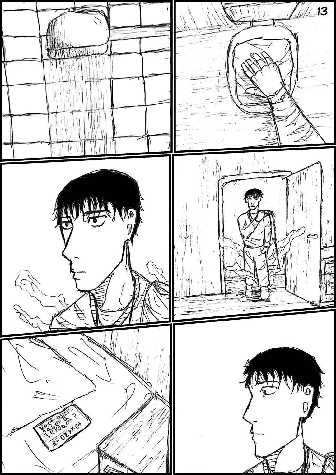 Let Down Chapter 18 - Page 13