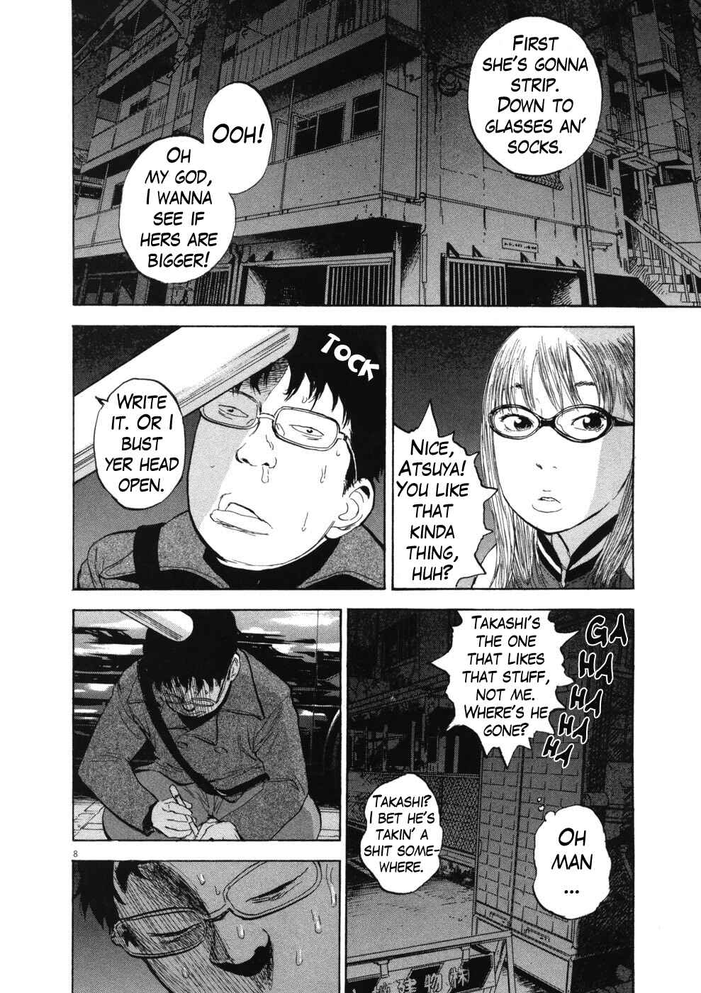 Boys on the Run Chapter 71 - Page 8
