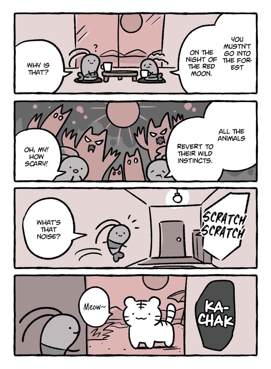 White Tiger and Black Tiger Chapter 150 - Page 1