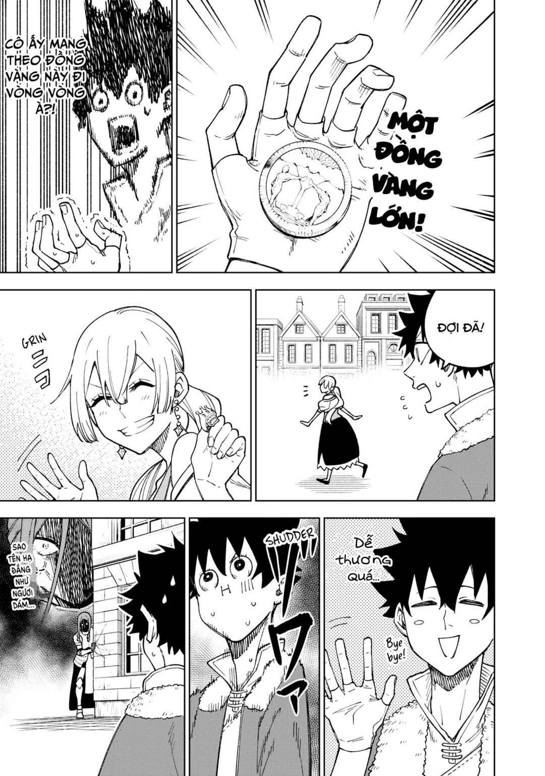S-Rank Party Kara Kaikosareta "Jugushi" ~"Noroi no Item" Shika Tsukuremasen ga, Sono Seinou wa Artifact-kyuu nari......!~ Chapter 4 - Page 25