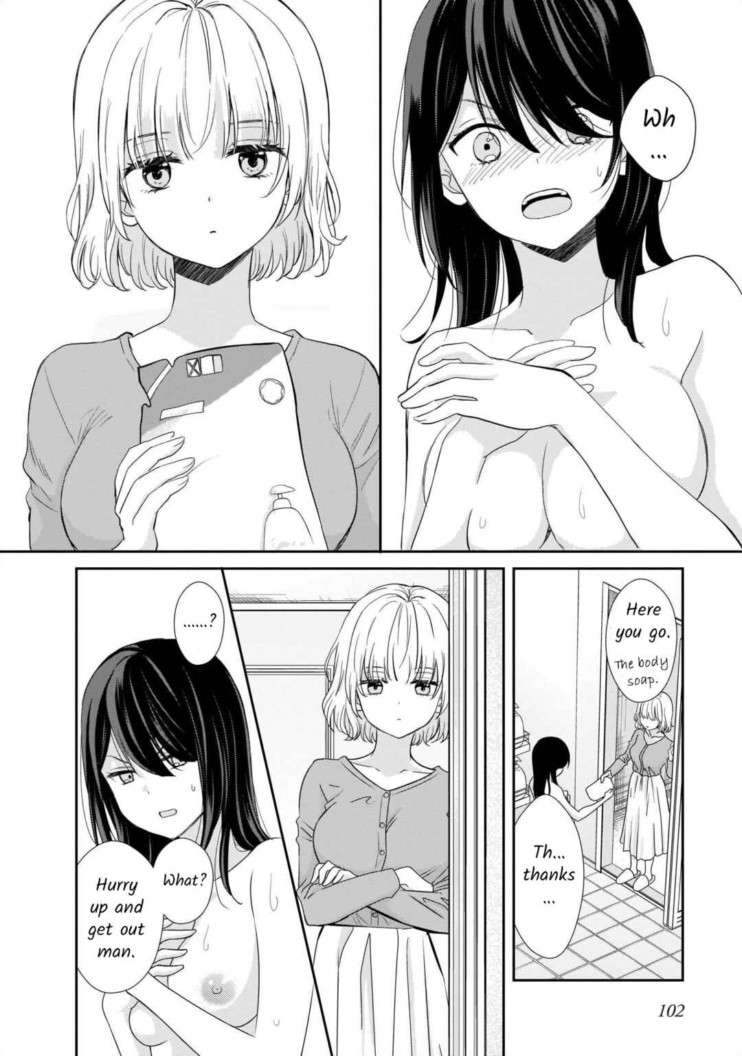 Lily & Ivy — Ken-Couple Yuri Sexual Love Anthology Chapter 6 - Page 6