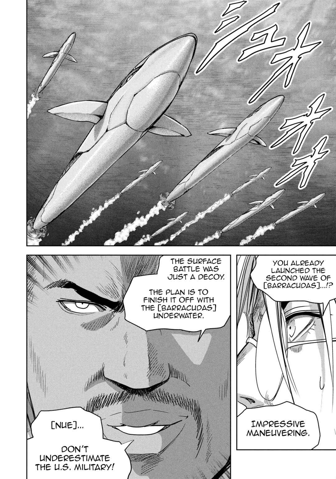 Kaijuu Jieitai Chapter 64 - Page 22