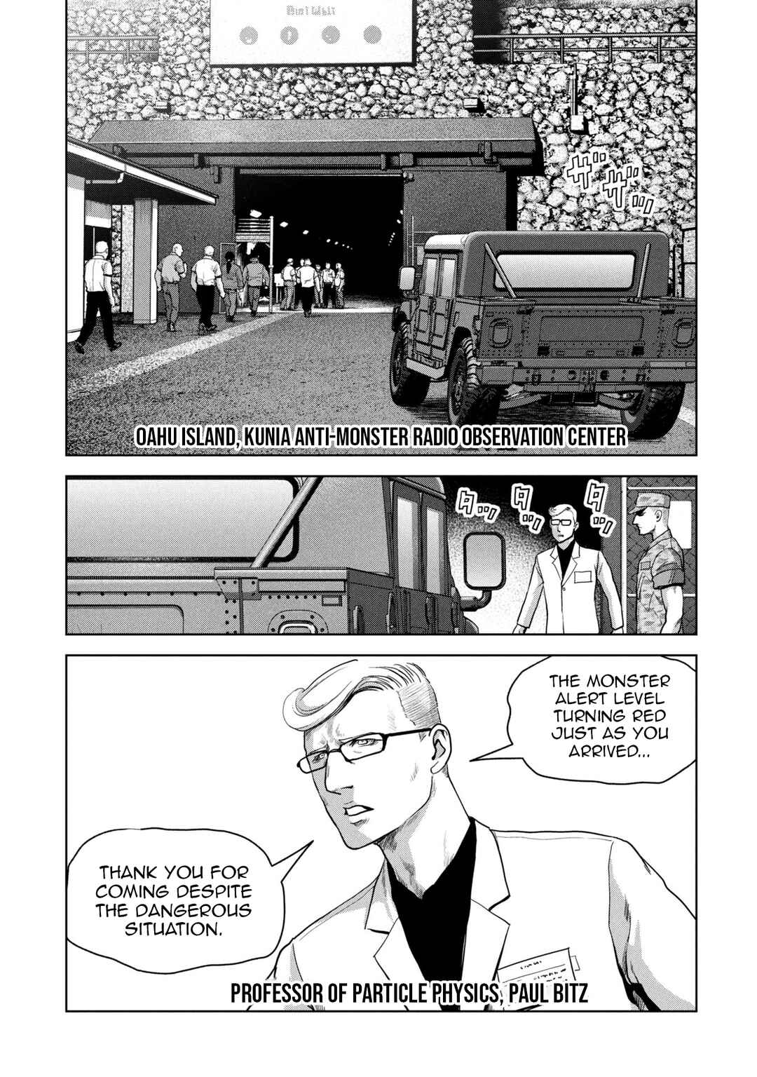Kaijuu Jieitai Chapter 64 - Page 25