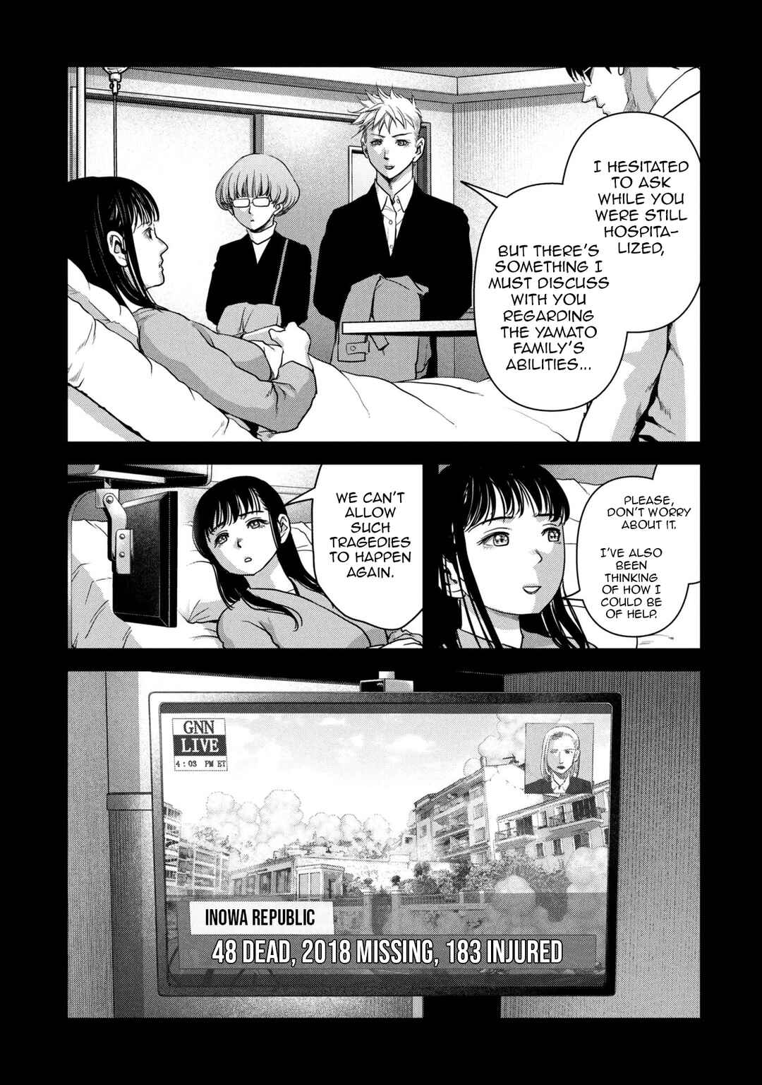 Kaijuu Jieitai Chapter 64 - Page 29