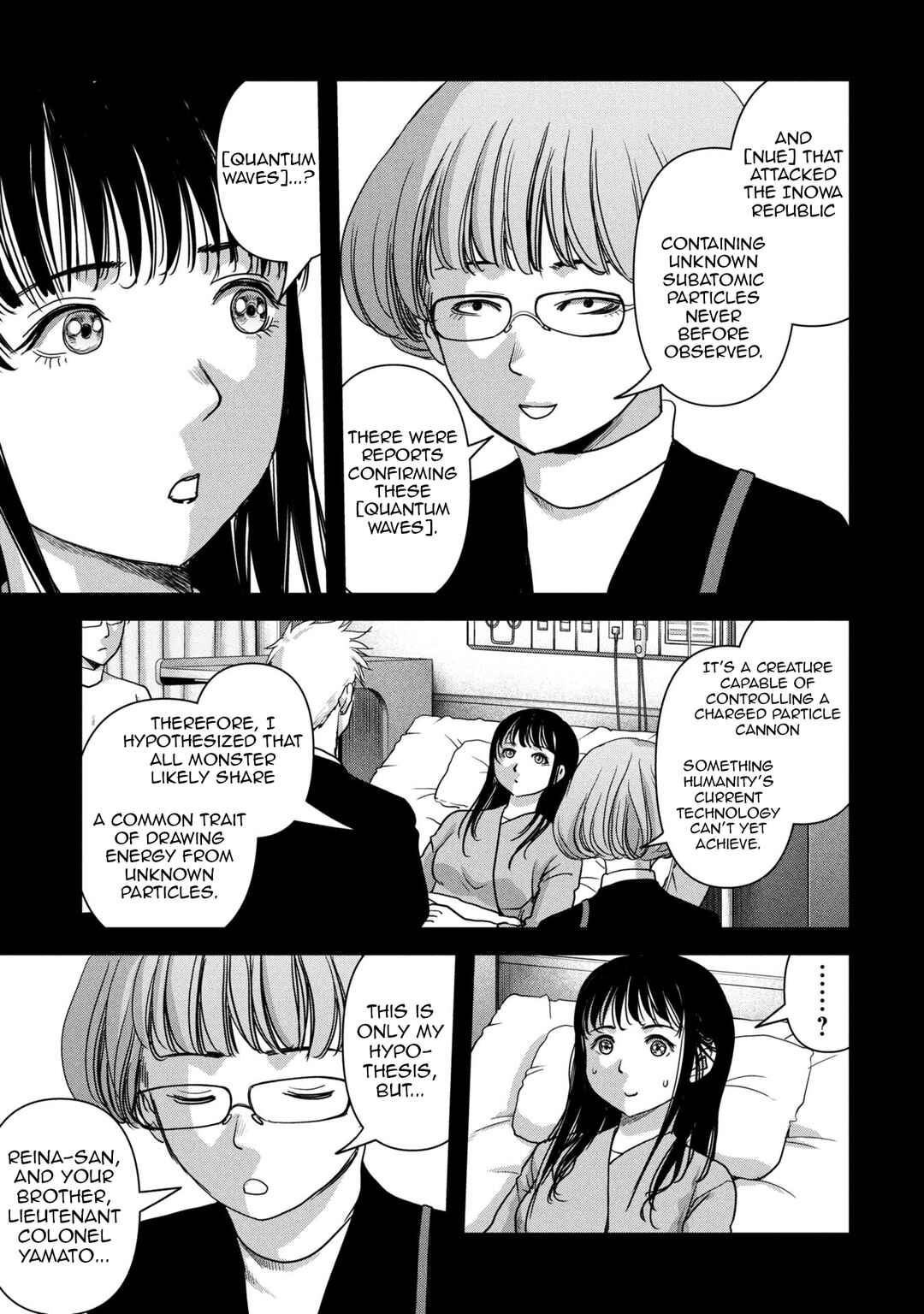 Kaijuu Jieitai Chapter 64 - Page 31