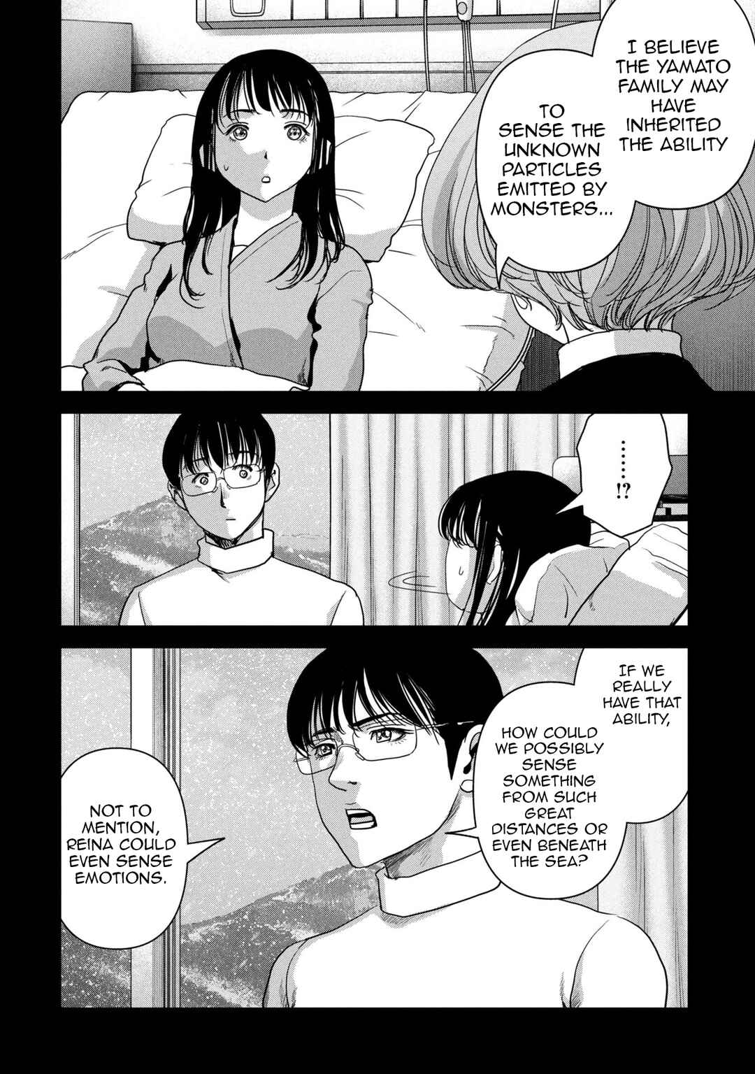 Kaijuu Jieitai Chapter 64 - Page 32