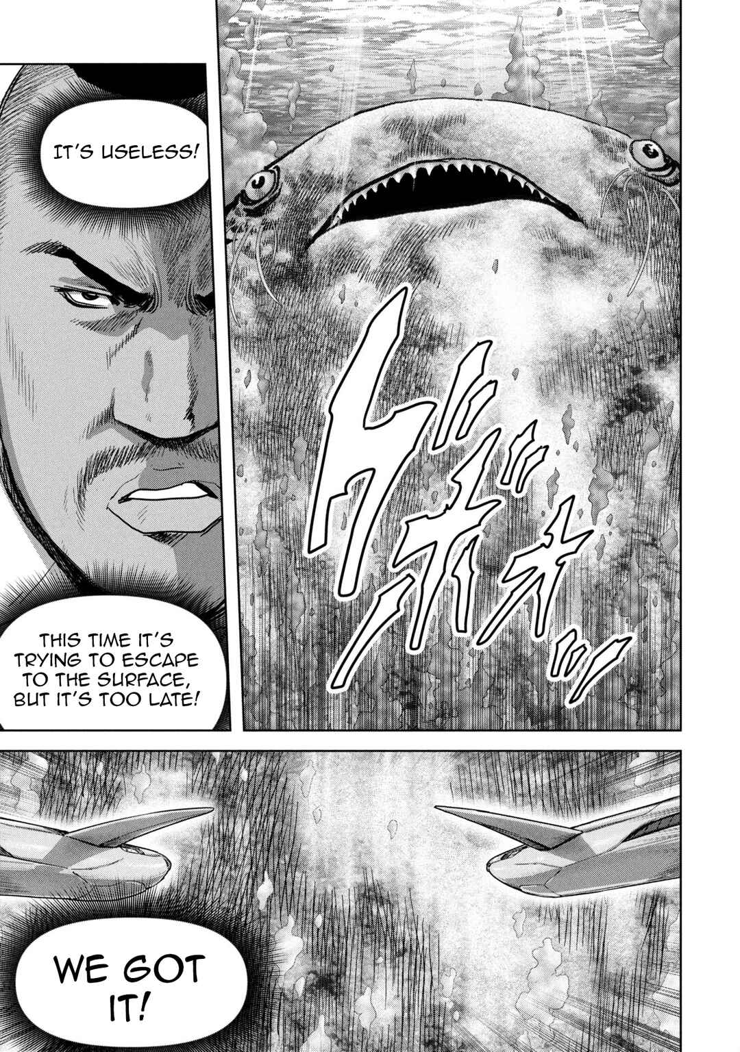 Kaijuu Jieitai Chapter 64 - Page 37