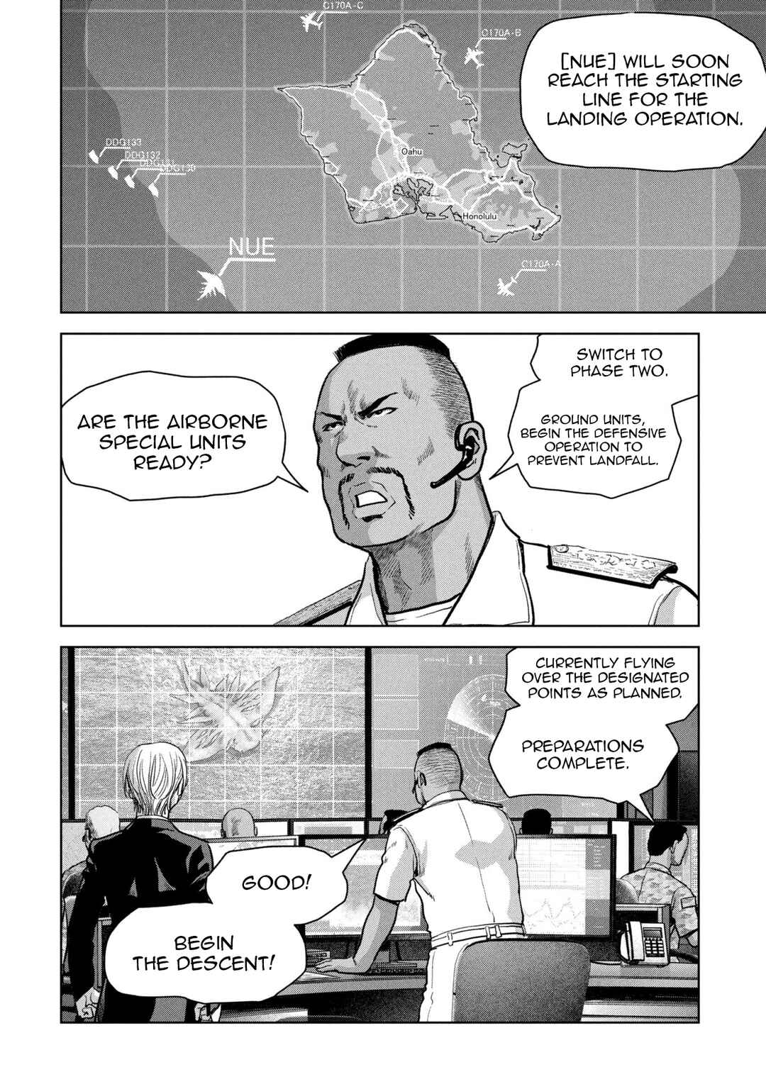 Kaijuu Jieitai Chapter 64 - Page 41