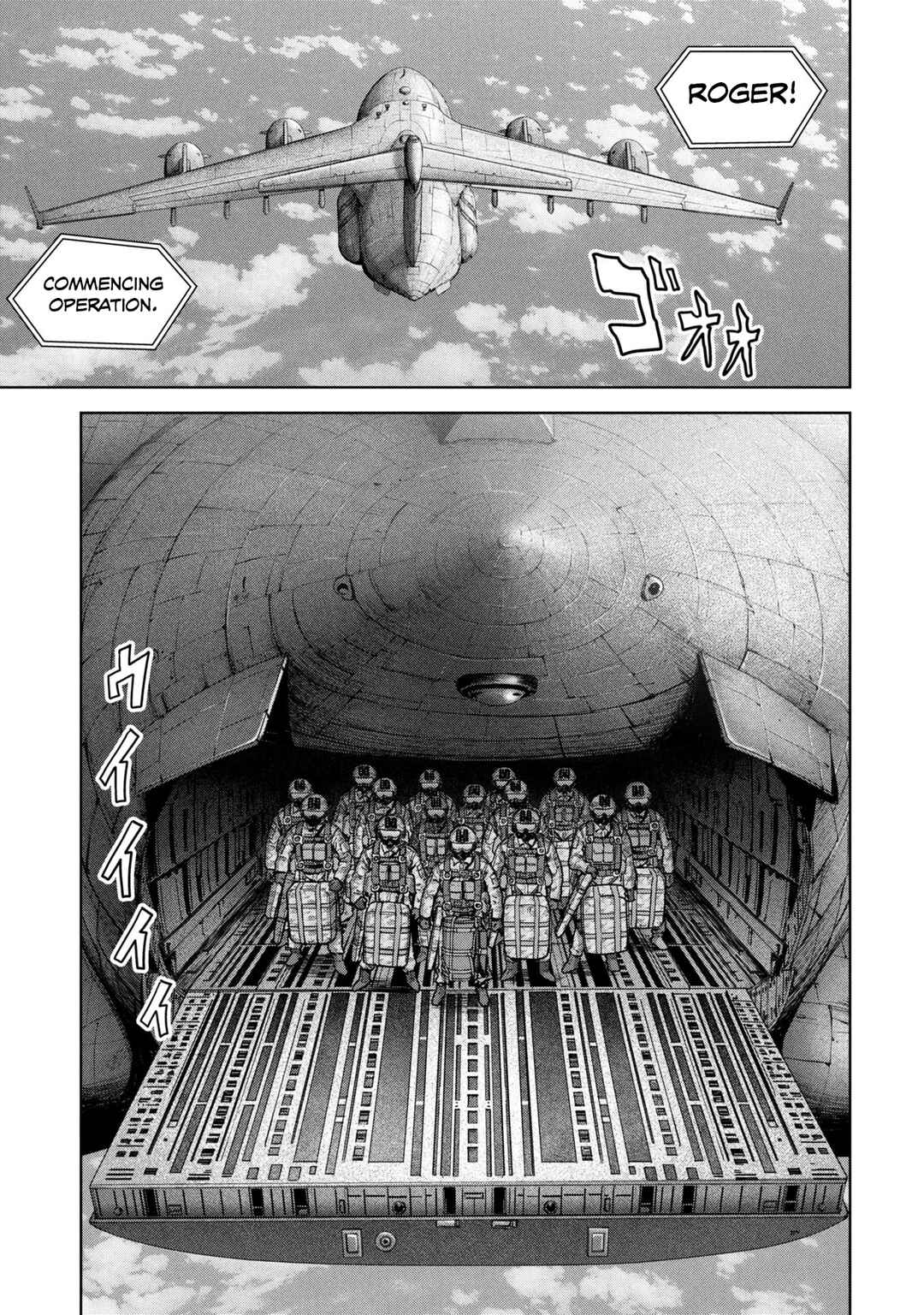 Kaijuu Jieitai Chapter 64 - Page 42