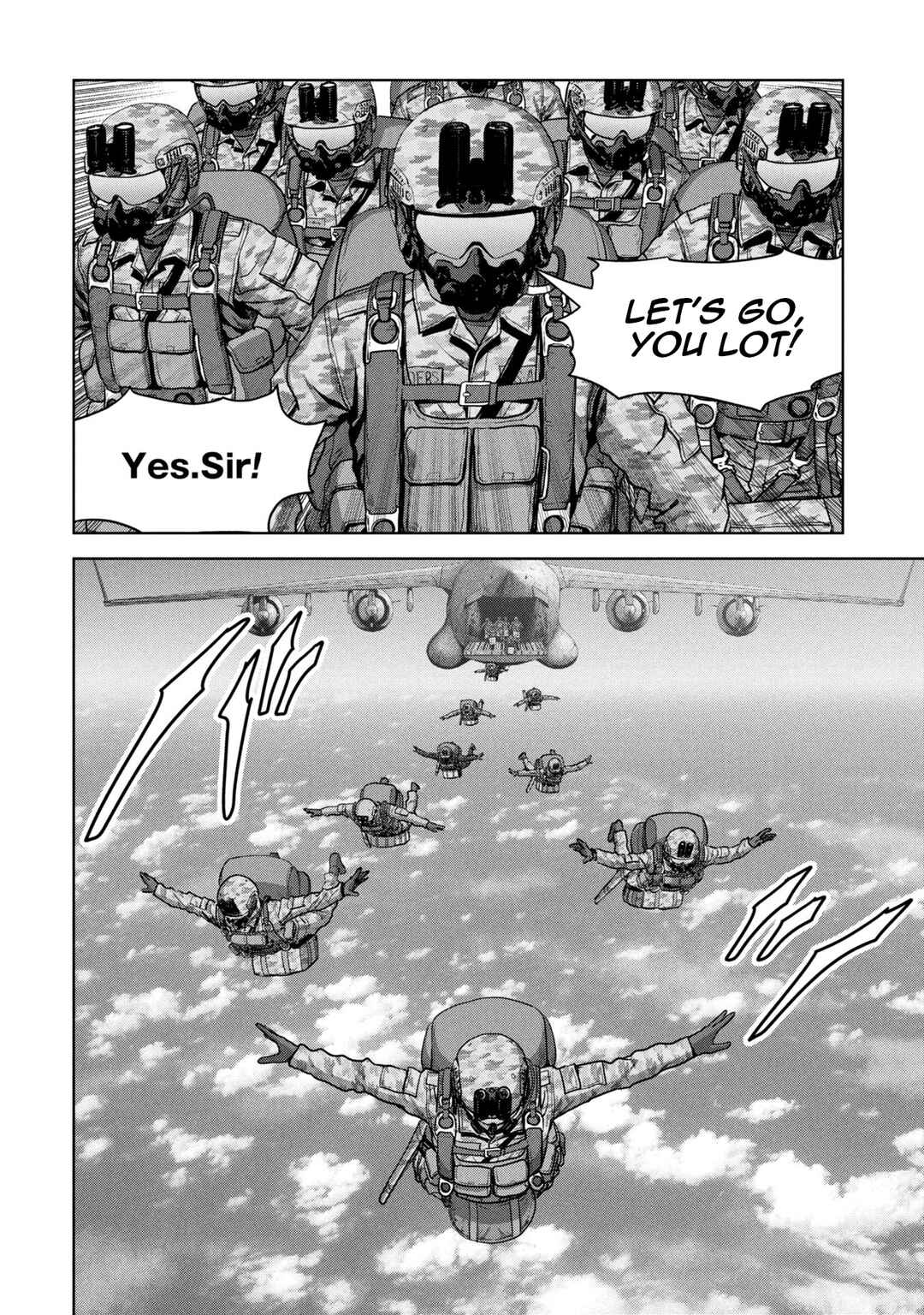 Kaijuu Jieitai Chapter 64 - Page 43