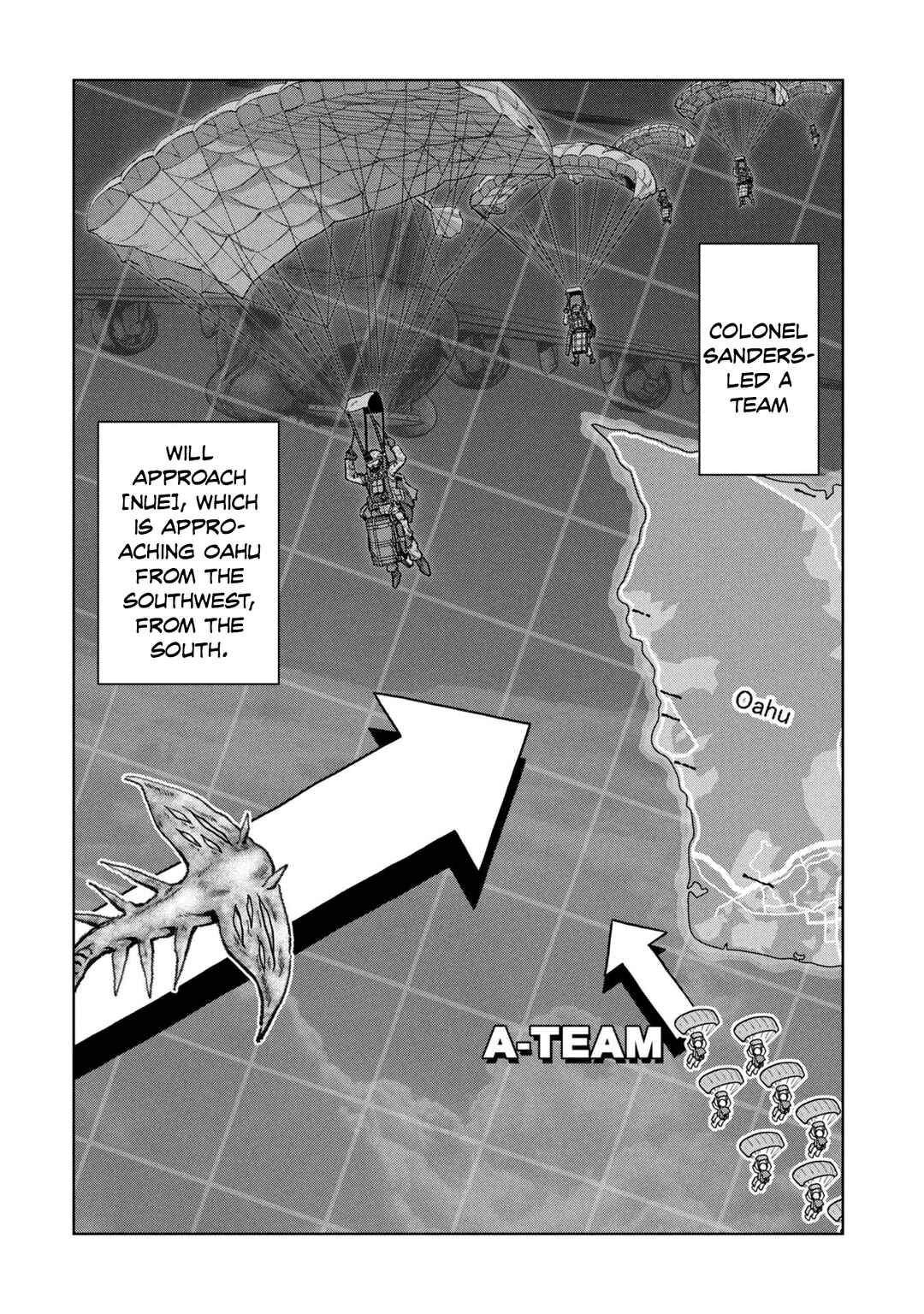 Kaijuu Jieitai Chapter 64 - Page 45