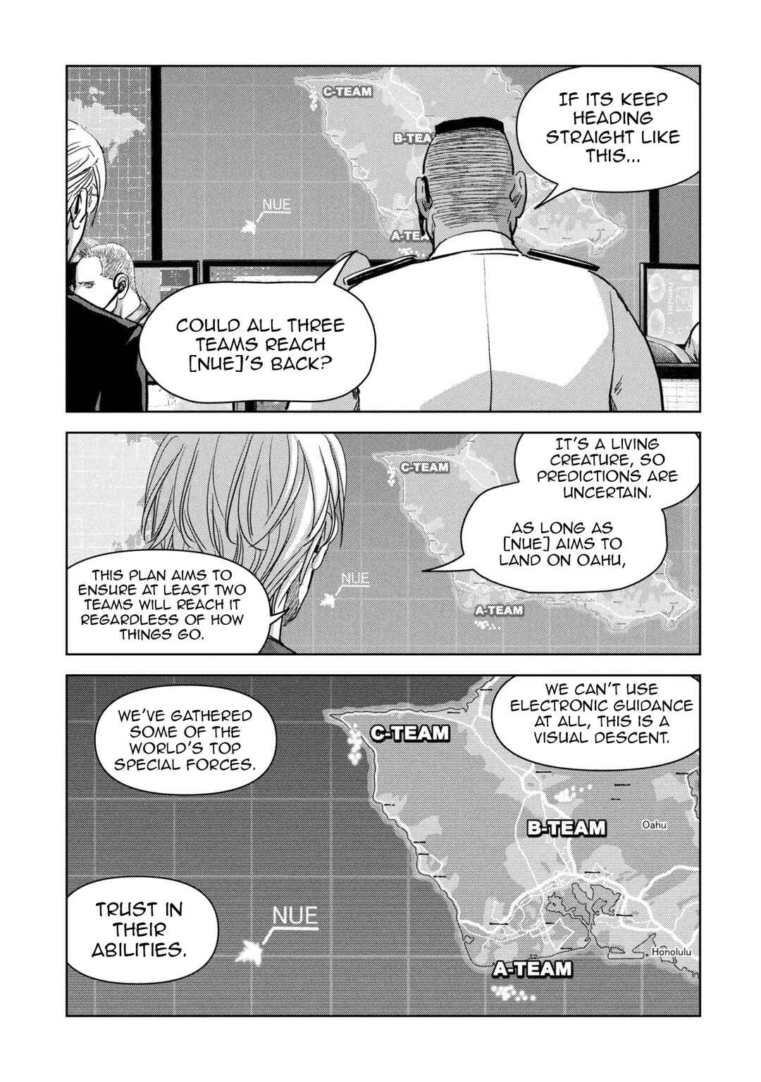 Kaijuu Jieitai Chapter 64 - Page 48
