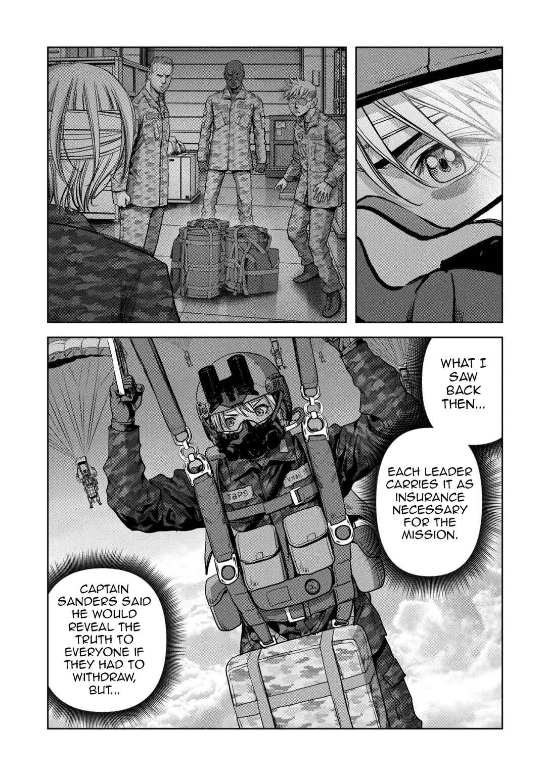 Kaijuu Jieitai Chapter 64 - Page 50