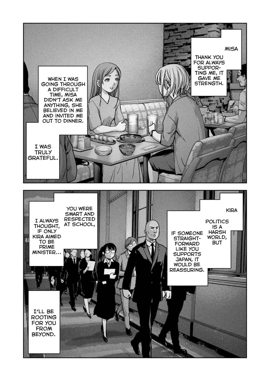 Kaijuu Jieitai Chapter 64 - Page 57