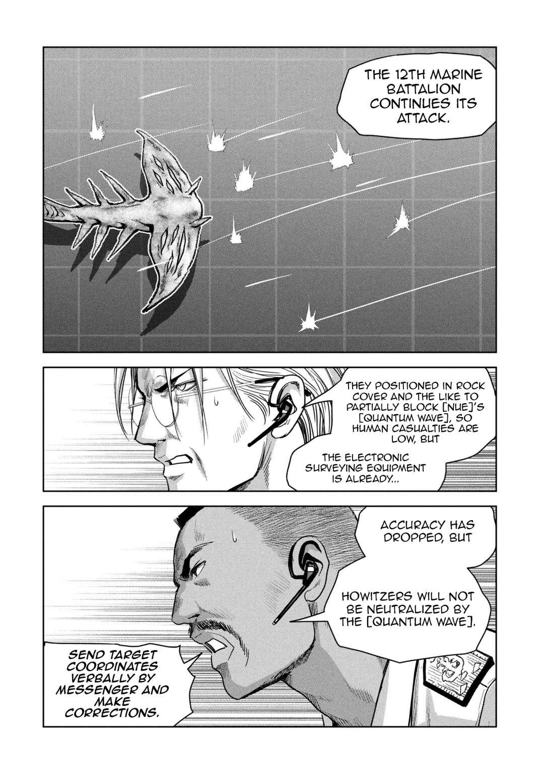 Kaijuu Jieitai Chapter 64 - Page 71
