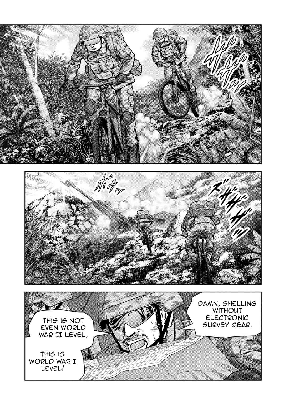 Kaijuu Jieitai Chapter 64 - Page 72