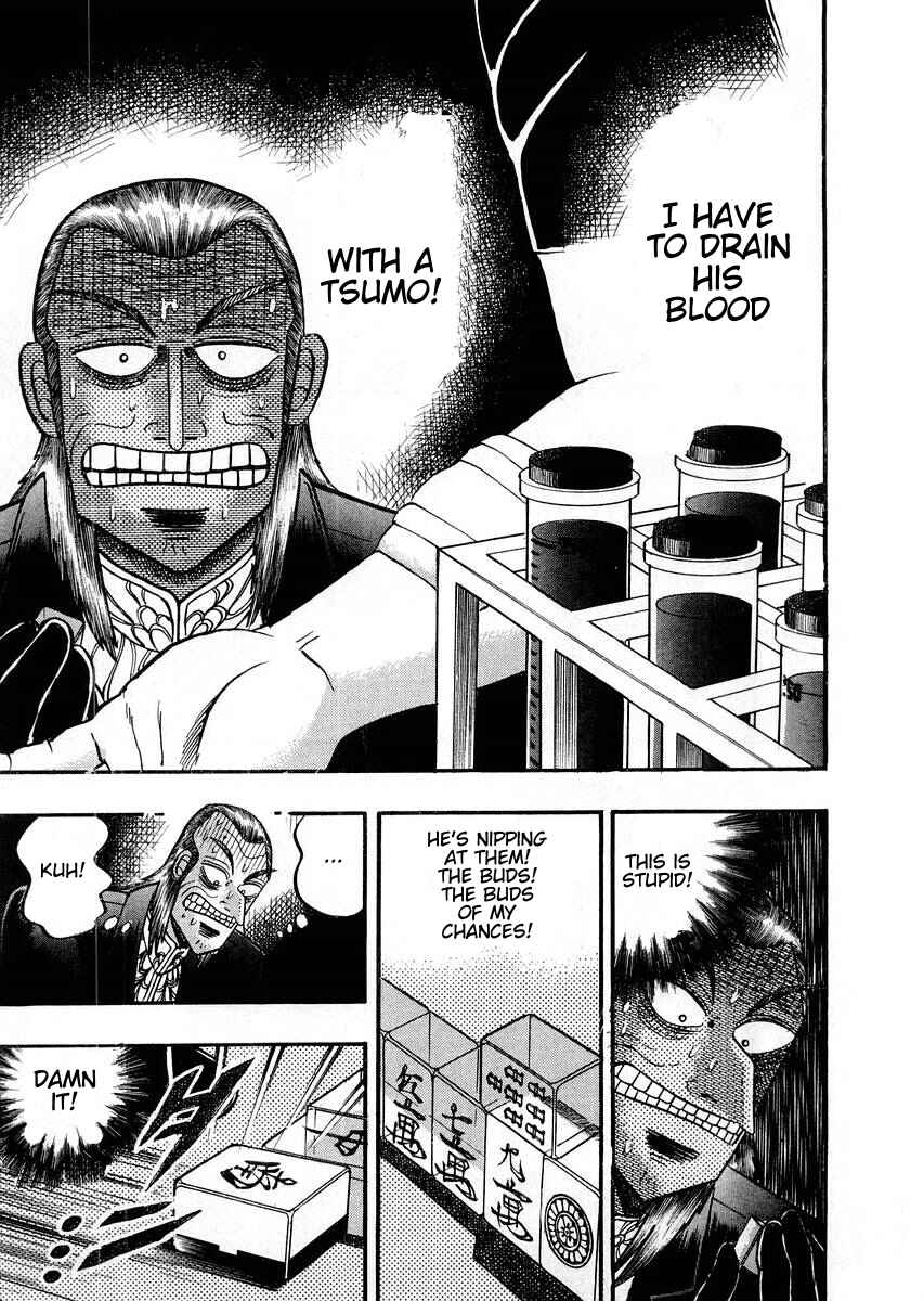 Akagi: Yami ni Oritatta Tensai Chapter 110 - Page 11