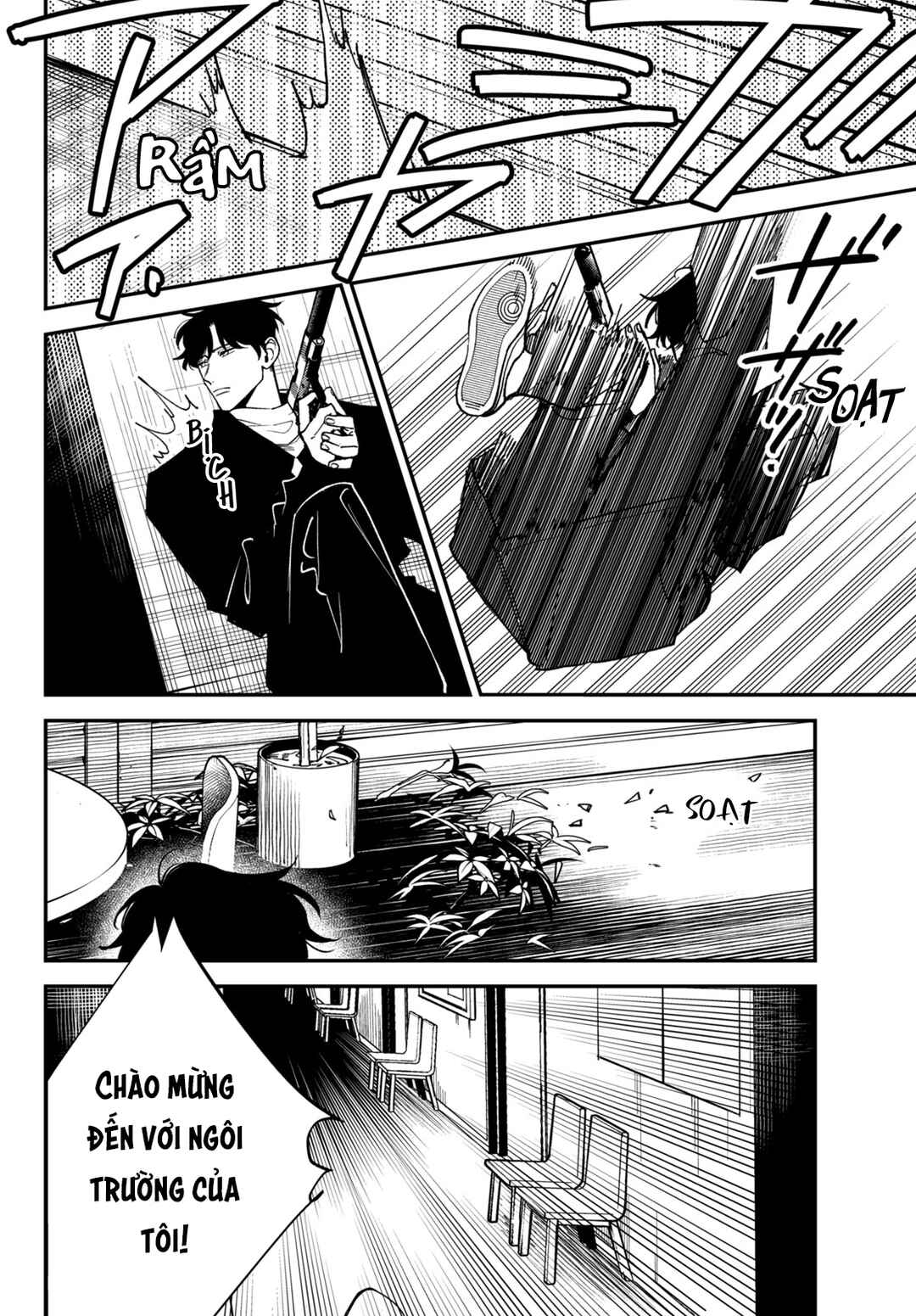 Killing Line Chapter 8 - Page 30