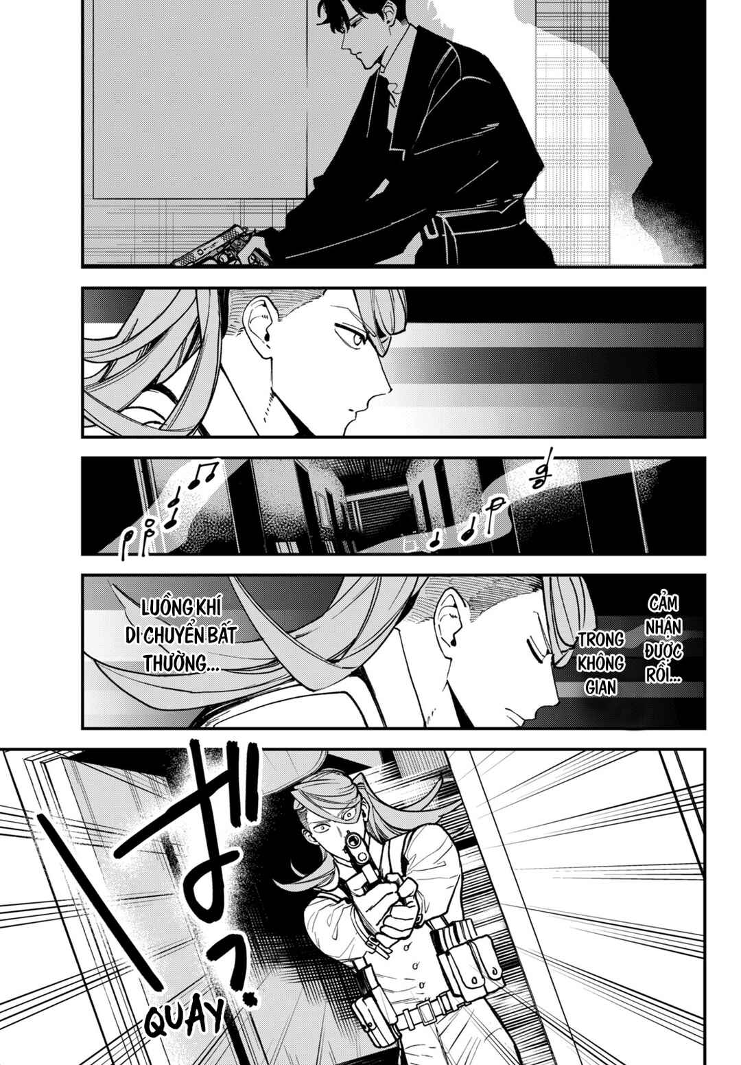 Killing Line Chapter 8 - Page 33