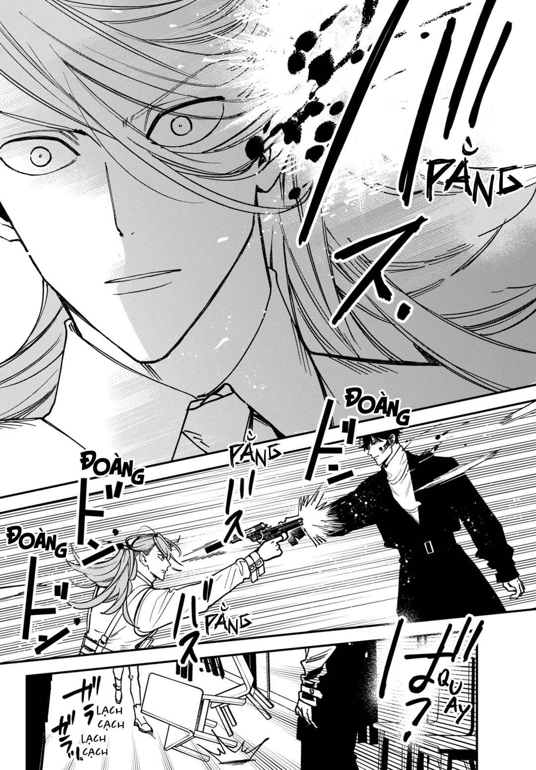 Killing Line Chapter 8 - Page 36