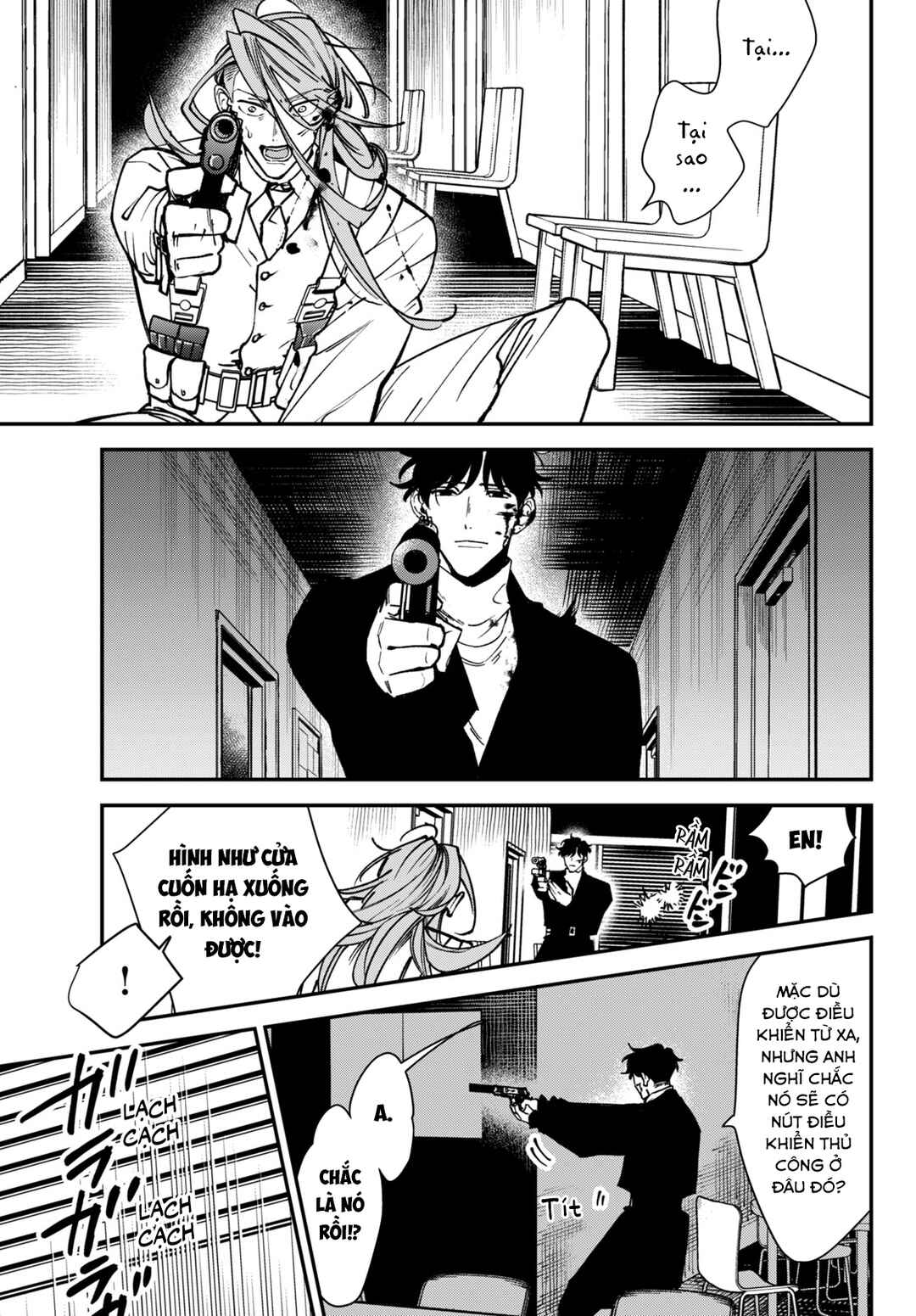 Killing Line Chapter 8 - Page 37