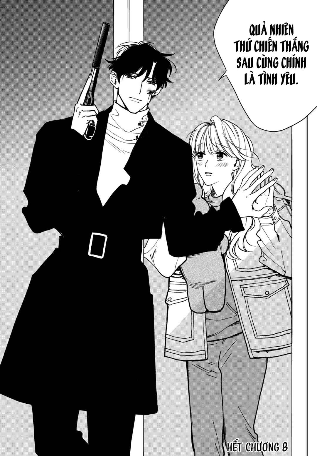 Killing Line Chapter 8 - Page 38