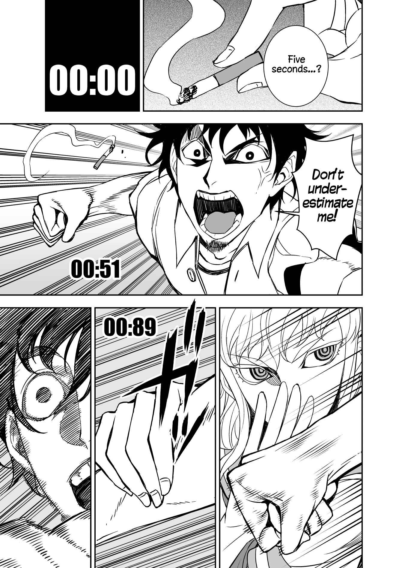Tadokoro-san (Web Comic) Chapter 62 - Page 1