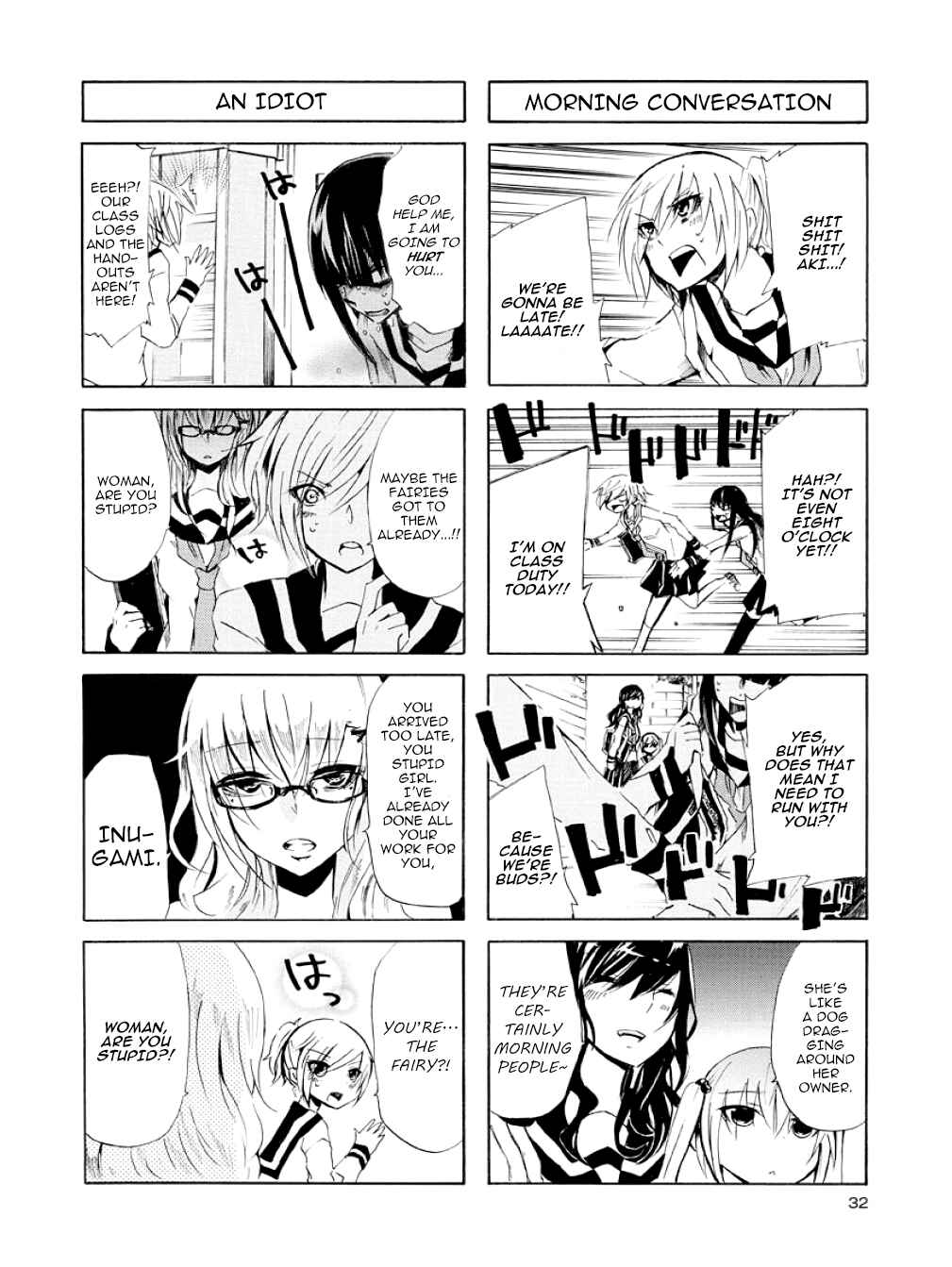 Inugami-san to Nekoyama-san Chapter 14 - Page 5