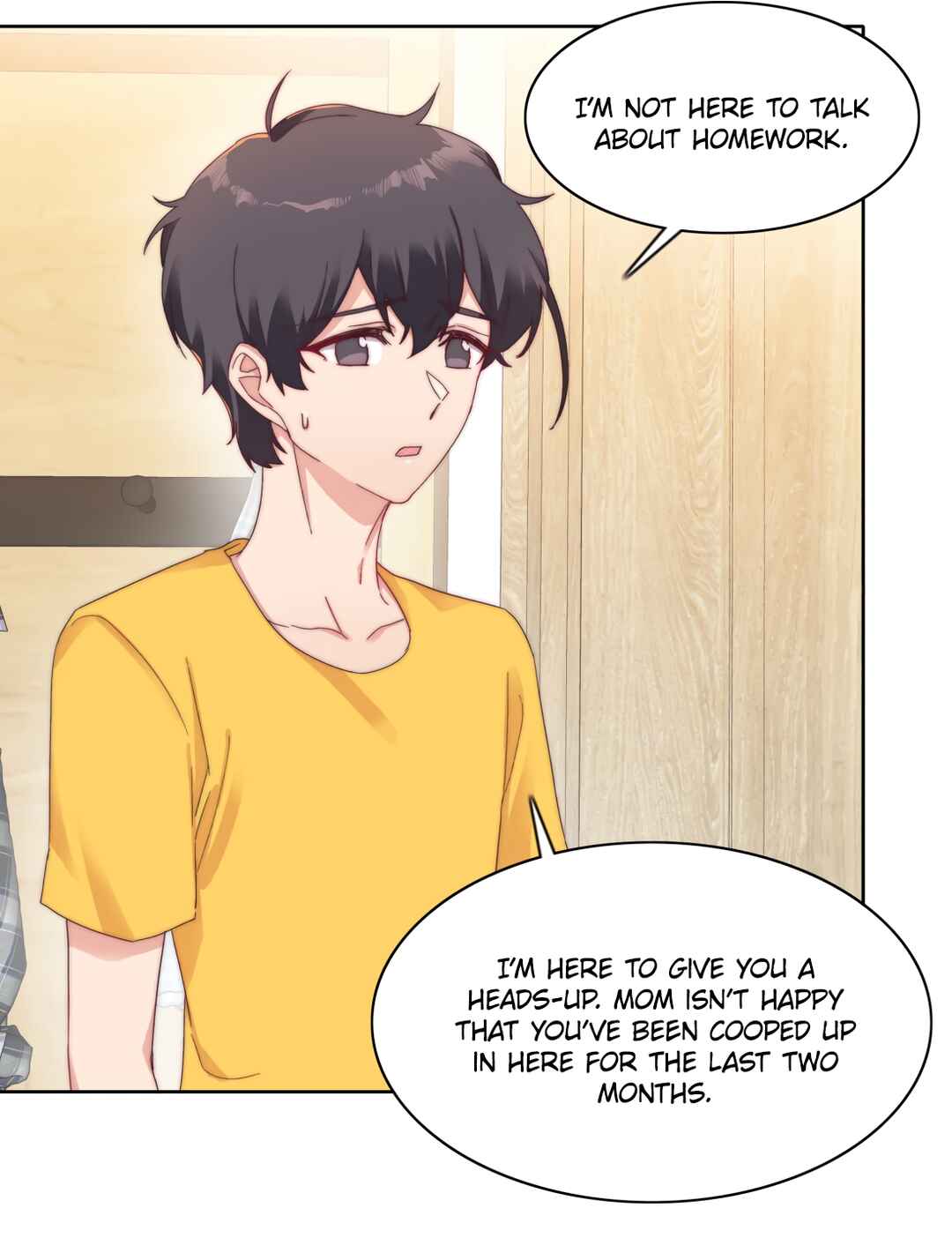 My Intern Bullied Me Again! Chapter 27 - Page 10