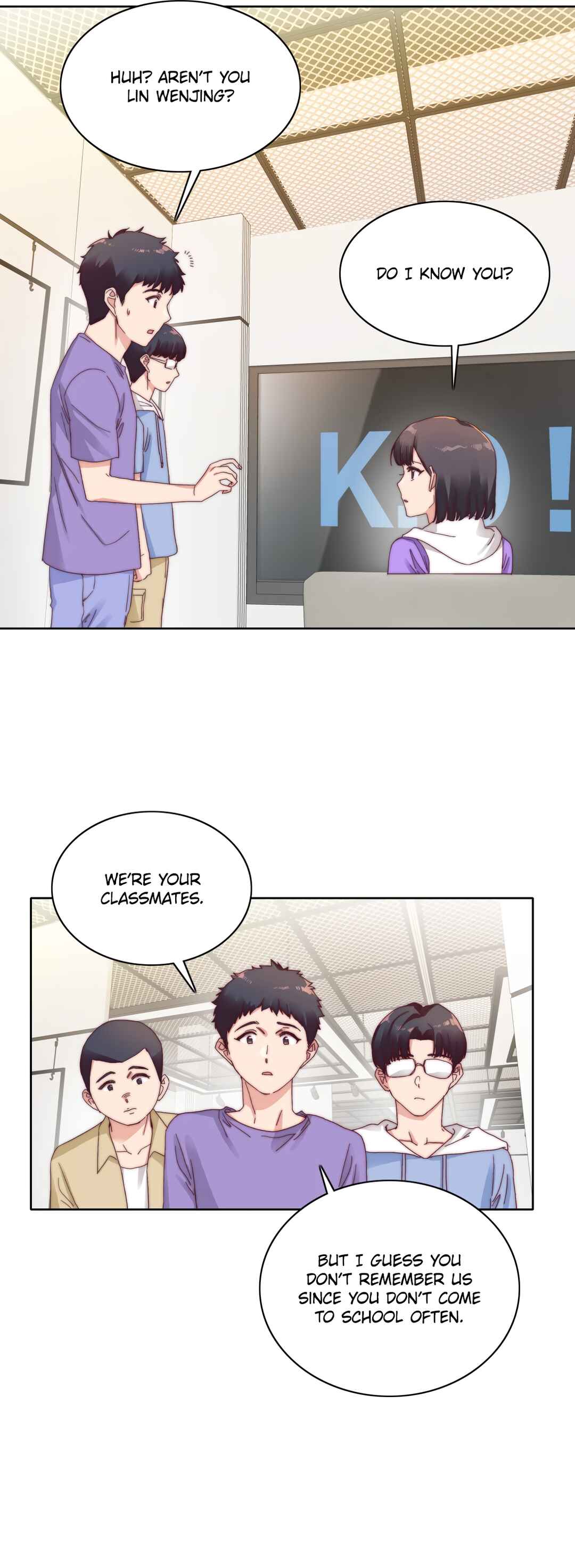 My Intern Bullied Me Again! Chapter 27 - Page 20