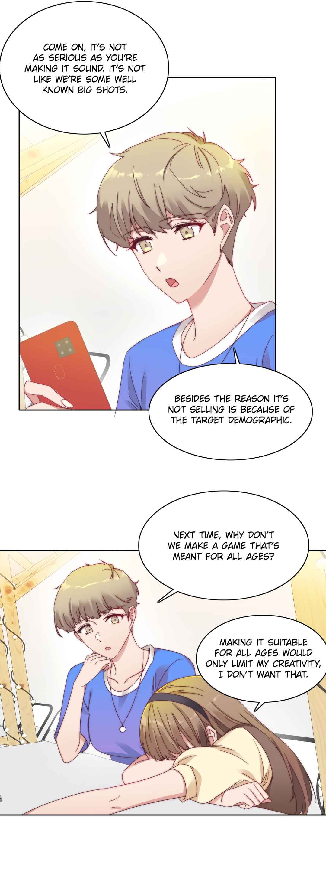 My Intern Bullied Me Again! Chapter 27 - Page 27
