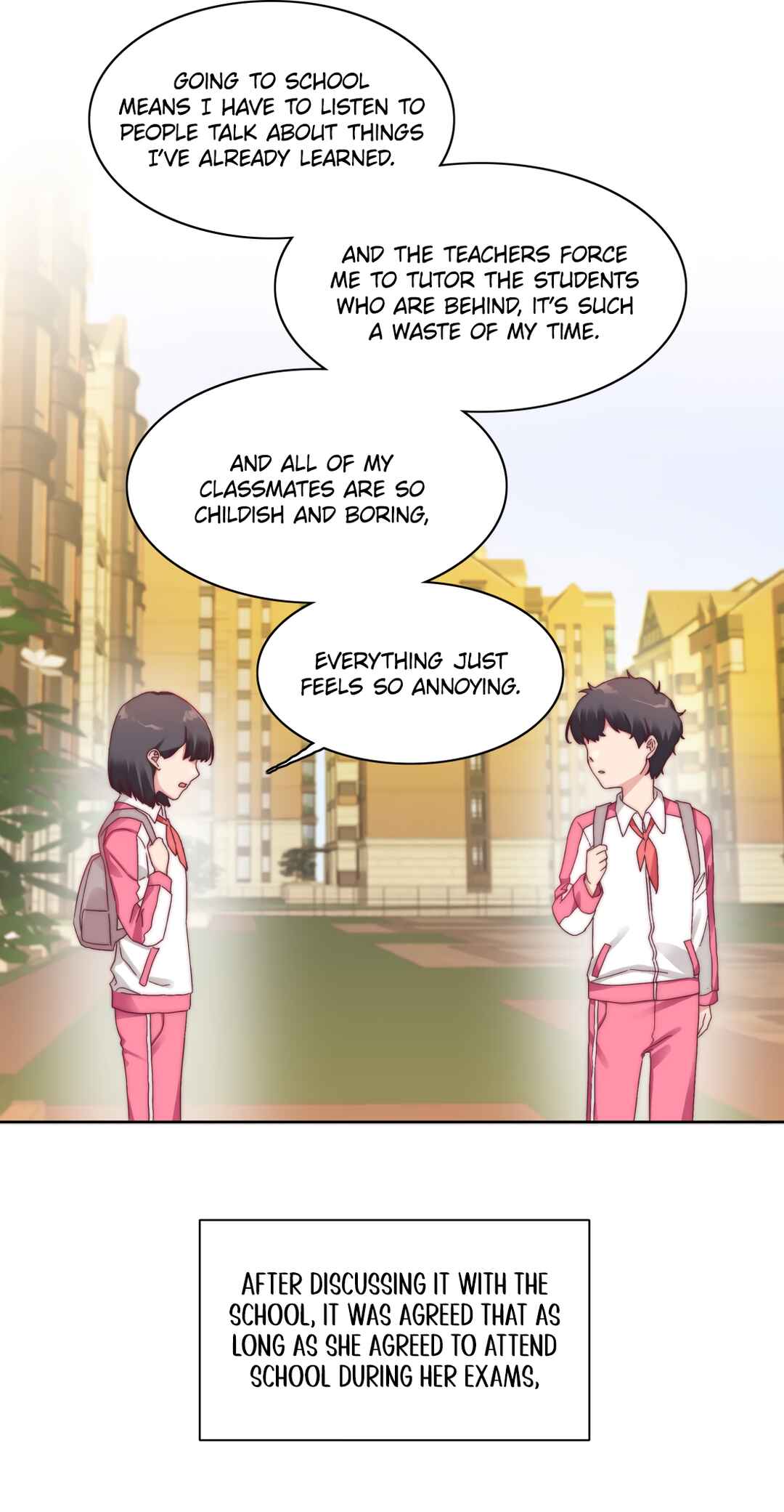 My Intern Bullied Me Again! Chapter 27 - Page 5