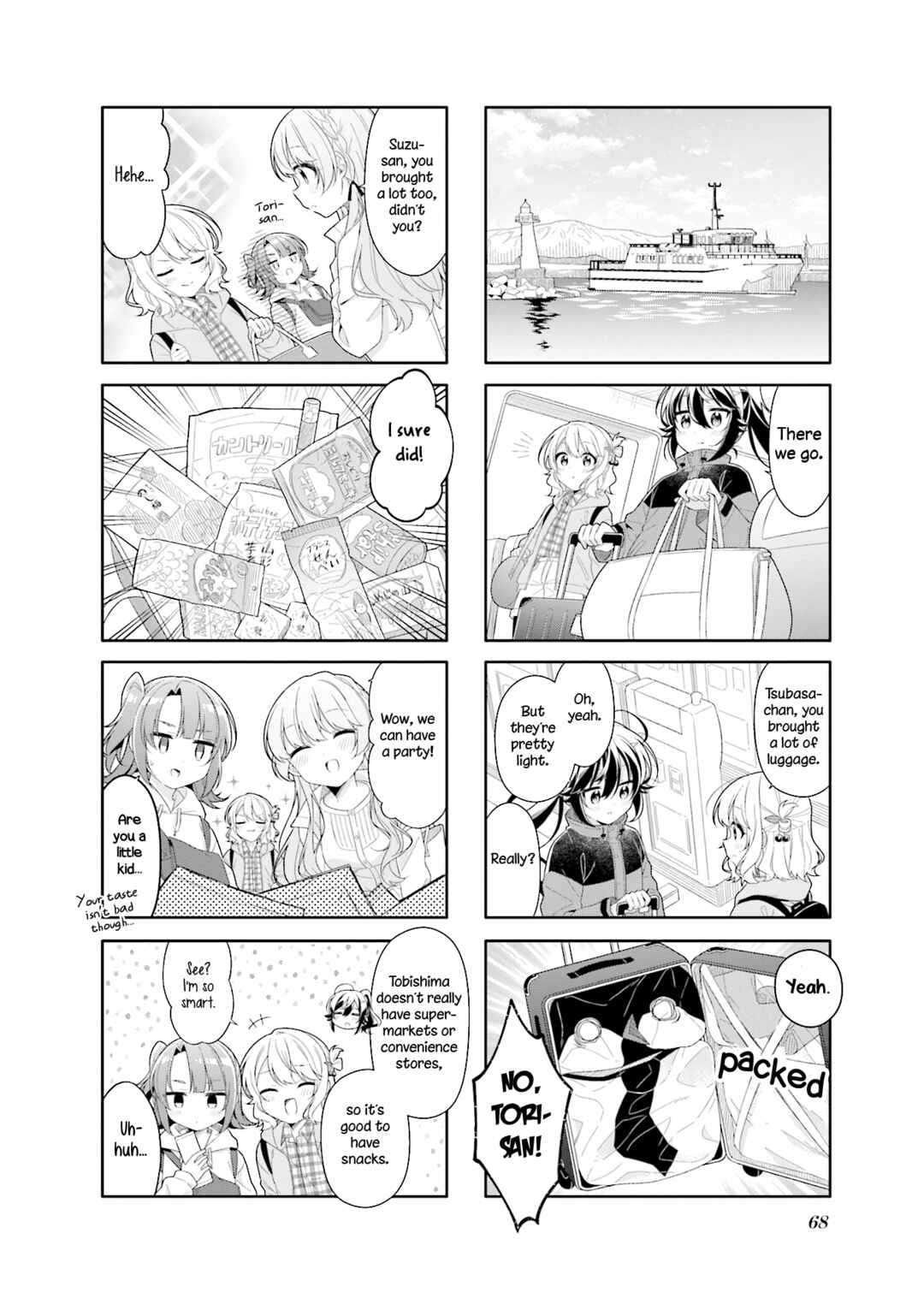 Shiawase Tori-mingu Chapter 21 - Page 2