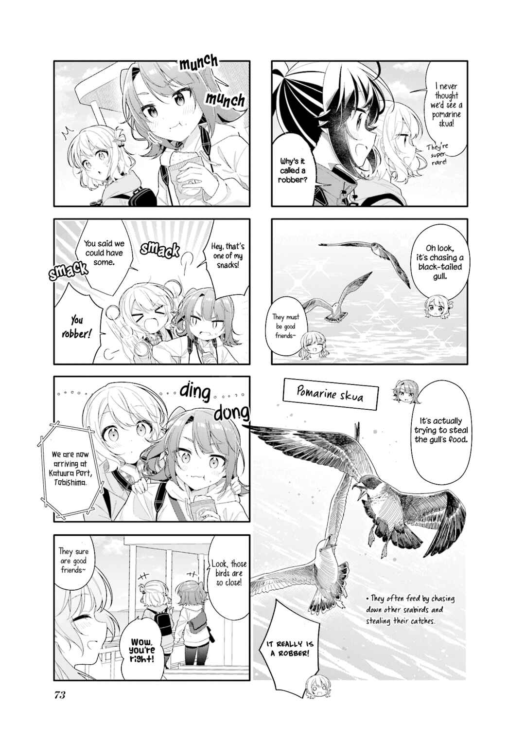 Shiawase Tori-mingu Chapter 21 - Page 6