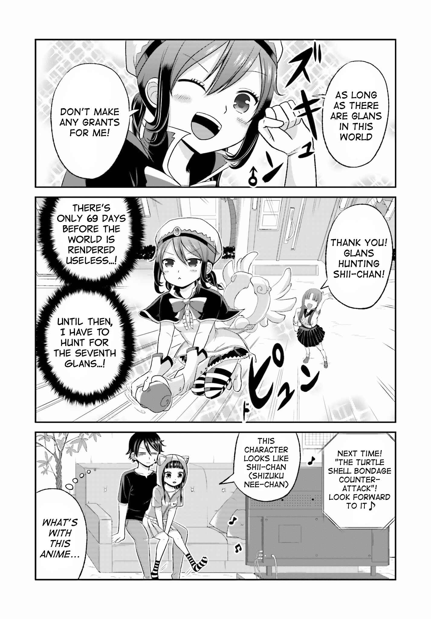 Boku no Kanojo ga Majime Sugiru Shojo Bitch na Ken Chapter 31.6 - Page 2
