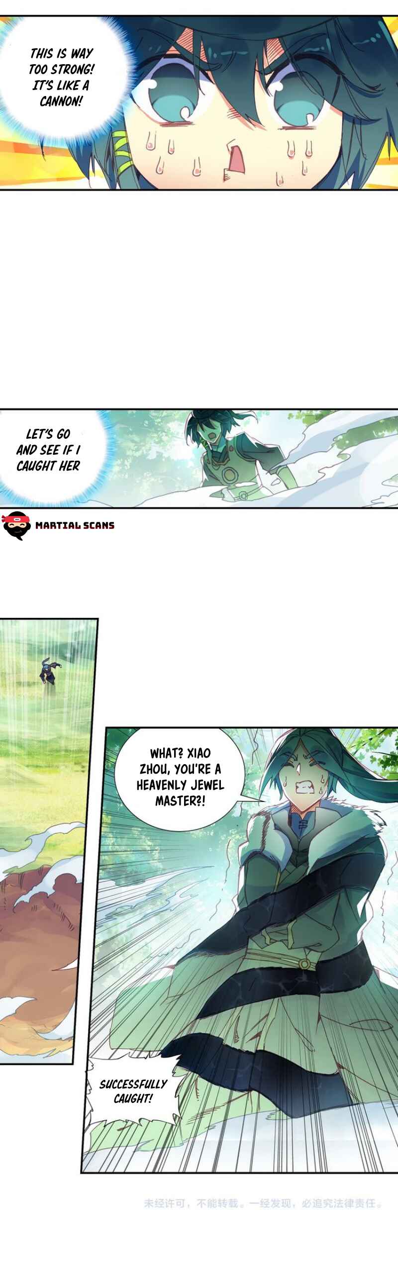 Heavenly Jewel Master Chapter 30.5 - Page 8